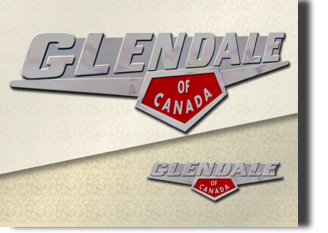 Glendsale Emblem Decal